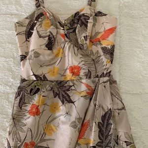 Vintage Paradise Hawaii bombshell dress